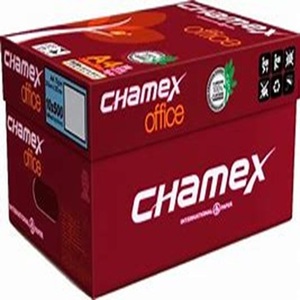 Papier copie Chamex A4 de qualité supérieure 80g blanc et coloré avec résine PET au prix d'usine - Product Image 5