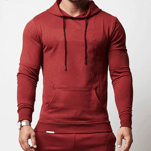Sudaderas con Capucha para Hombre, Nueva Moda de Invierno, 100% Algodón, Personalizables, de Alta Calidad, Corte Regular, Servicio OEM - Product Image 3