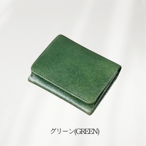 Genuine Leather Slim <b>Card</b> <b>Holder</b> <b>Wallet</b> - Product Image 4
