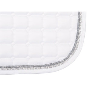 แผ่นรองอานม้าพิมพ์โลโก้ได้ตามต้องการสไตล์ตะวันตกกันลมผ้าฝ้ายน้ำหนักเบา - Product Image 5