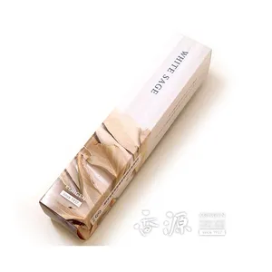 Tongkat dupa Sage Mini grosir beraroma putih alami massal Jepang
