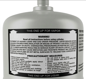 Réfrigérant R454B, <span class=keywords><strong>gaz</strong></span> 22 lb, 99 % pur - Product Image 5