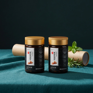 Extracto Fermentado de Ginseng Rojo Coreano Millennium Longevity, Polifenoles 0.5g, 240g, Juego de 2 Botellas, Cultivo Artificial, Alimento Saludable - Product Image 1