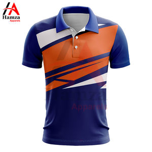 2025 nuevo diseño de polos para hombre, estampado por sublimación, manga corta, tela personalizada, venta al por mayor de fábrica, polos - Product Image 5