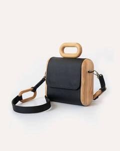 Aaliyan Impex Pochette élégante en bois pour femmes - Design classique/moderne, design personnalisé, emballage de haute qualité, fête/mariage/cadeaux - Product Image 4
