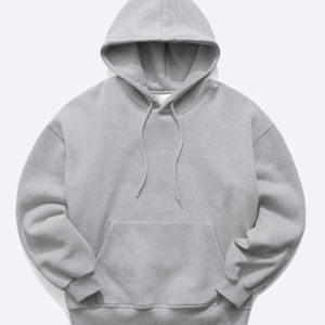 Nueva Sudadera con Capucha de Patchwork para Hombre, Ropa Deportiva Informal para Exteriores, Sudadera con Capucha Térmica de Forro Polar para Hombre, Moda Urbana, Otoño Invierno, Rojo - Product Image 4