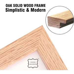 Marco de fotos de madera y MDF de la mejor calidad, decoración del hogar, patrón de madera maciza, pintura al óleo, marco de fotos de MDF, marco de fotos de boda - Product Image 6