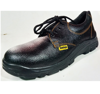 Chaussures de Sécurité Professionnelles Mixtes Imperméables Confortables en Cuir Véritable à Embout d'Acier pour Hommes – Bottes de Travail Directes d'Inde