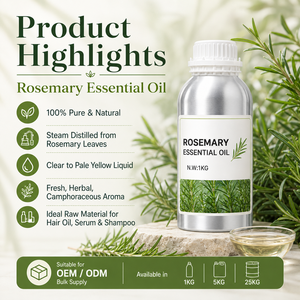 Nouvelle Crème de Batam en Gros SunpinHerb Chine, Huile de Croissance Capillaire, Hydratante, Nourrissante, Éclaircissante, Anti-Cernes, Parfum Romarin - Product Image 6