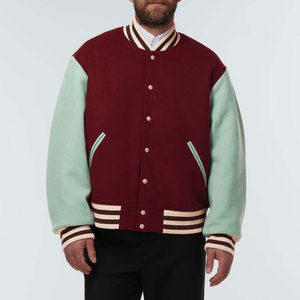 La mejor chaqueta de hombre de estilo único de gran calidad superventas traje de marca para hombre Lettermen CollegeBaseballjacket para hombre - Product Image 3