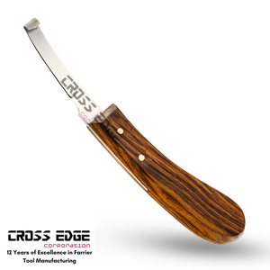 มีดตัดแต่งกีบม้าแบบมีโลโก้สั่งทำ อุปกรณ์ตัดแต่งกีบม้า มีดตัดแต่งกีบวัว เครื่องตัดแต่งกีบสัตว์ - Product Image 1