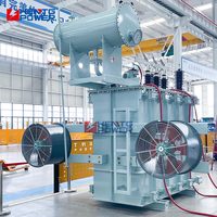 Transformador HENTG de 220kV 31500KVA, Trifásico, de Doble Devanado, Sumergido en Aceite, Regulador de Voltaje en Carga, 50/60Hz, ONAN/ONAF