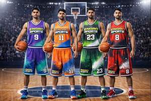 Uniforme de Baloncesto, Uniforme Deportivo de Baloncesto, Conjunto de Baloncesto, Uniforme de Baloncesto Profesional para Hombre, Conjunto de Camiseta de Baloncesto - Product Image 5