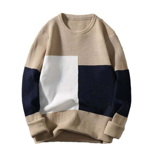 Sweat-shirt pour homme en molleton 100% coton, col roulé, coupe classique, écologique et durable, idéal pour la broderie, style sport et streetwear - Product Image 1