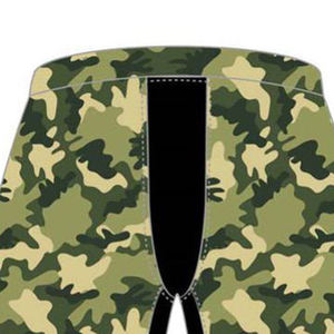 Pantalones cortos de boxeo MMA profesionales para hombre con tela ligera de secado rápido para entrenamiento de artes marciales pantalones cortos MMA estampados - Product Image 3