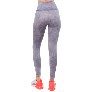 Nouveauté : Leggings de sport pour femmes, taille haute, respirants, style hip-hop, en spandex/polyester, écologiques, longueur intégrale, vente en gros - Product Image 2