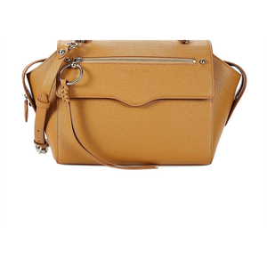 Bolso de Cuero Rebecca Minkoff Gabby para Mujer, Color Bronceado Moderno, Impermeable, con Cadena, Simple o Doble, de Cuero Genuino - Product Image 3