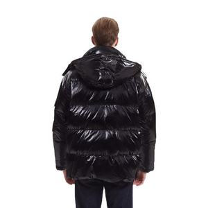 Chaquetas Acolchadas Ligeras Personalizadas OEM para Hombre, Chaqueta de Invierno con Burbujas - Product Image 6