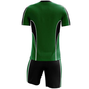 Uniforme de fútbol Deportivo de equipo para adultos, kit de uniforme de fútbol de media manga con cuello redondo hecho de poliéster con diseño personalizado - Product Image 2