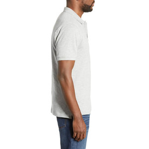 Polo de golf pour homme 2025 OEM, 100 % coton biologique, écoresponsable, de luxe, à manches courtes, boutonné, pour l'été - Product Image 3