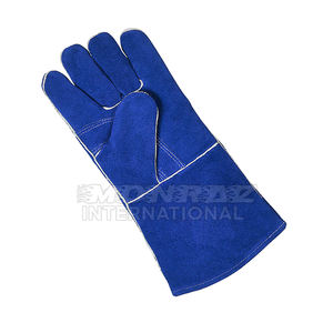 Offre spéciale, gants de sécurité de haute qualité, résistants au feu, gants de soudage de protection personnalisés - Product Image 6