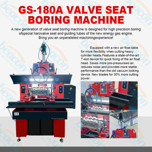 Rectifieuse de siège de soupape de culasse en métal d'alésage de moteur GS-180A - Product Image 6