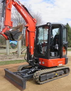 Miniexcavadora de excavadora Kubota, miniexcavadora de orugas a la venta, 2 unidades - Product Image 4