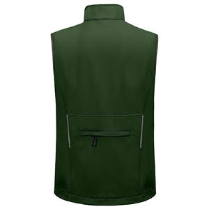 Chaleco Softshell Informal de Primera Calidad, Transpirable, Personalizable, al por Mayor, de Forro Polar, para Uso en Exteriores, para Hombre - Product Image 2