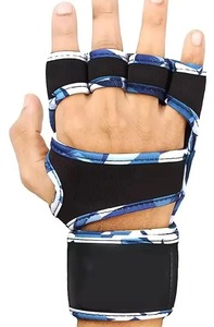 ถุงมือออกกำลังกายสไตล์ใหม่พร้อมวัสดุที่ดีที่สุดสำหรับกีฬากลางแจ้งผลิตโลโก้ตามสั่ง - Product Image 6