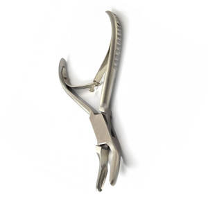 Rongeurs à os à double action manuels en acier inoxydable de qualité supérieure, instruments chirurgicaux orthopédiques réutilisables pour la chirurgie générale - Product Image 2