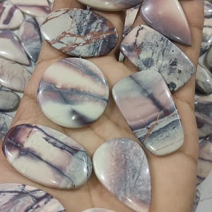 Vastu Dosh Nivaran Stone Vaastu Gemstone Porcelana Jasper Cabujón Suelto - Product Image 2