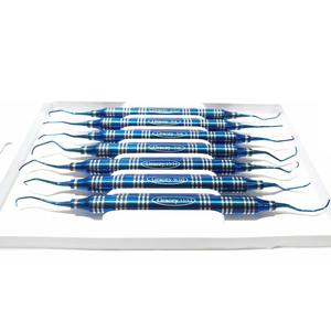 Équipement dentaire de haute qualité ensemble de Curette Gracey dentaire de 7 pièces poignée creuse produit dentaire le plus vendu - Product Image 5