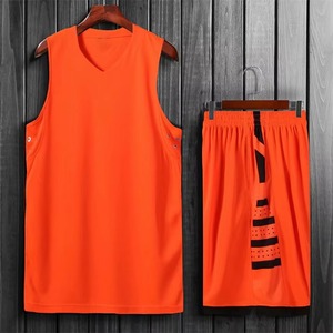 Uniforme d'équipe de basket-ball professionnel avec logo personnalisé uniforme de basket-ball à séchage rapide vêtements de sport d'entraînement 2025 - Product Image 6