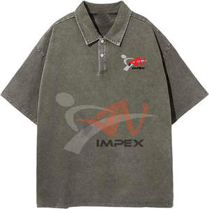 High Quality Custom Printing Logo Men Shirt Custom Material Flexible Men Acid <b>Wash</b> T Shirt - Product Image 1