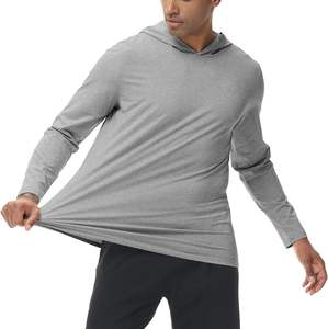 Sweats à capuche et sweats à capuche tricotés confortables pour femmes Sweats à capuche athlétiques pour hommes avec logo élégant Active Vibe Front ODM pour la saison d'hiver - Product Image 3