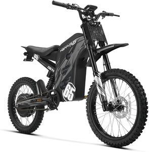 G300 Pro in alluminio elettrico Dirt Bike per adulti 12V 70Ah batteria 6500W motore 50 MPH velocità 70 miglia gamma 350 Lbs capacità di carico - Product Image 1