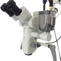 BOUTON MULTI-FONCTION 3 ÉTAPES MICROSCOPE CHIRURGICAL DENTAIRE AVEC RÉGLAGE...