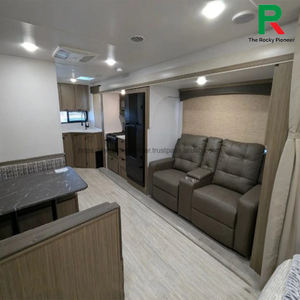 ใช้ในสหรัฐอเมริกา: รถพ่วงเดินทางคุณภาพสูง น้ำหนักเบาแต่บรรจุอุปกรณ์ครบครัน สำหรับการเดินทางแบบ RV ที่น่าประทับใจ - Product Image 2