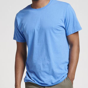 Camisetas en blanco de algodón 100% para hombre de alta calidad, camisetas con serigrafía de logotipo bordado DTG personalizado para hombre, camisetas con etiqueta para hombre - Product Image 6