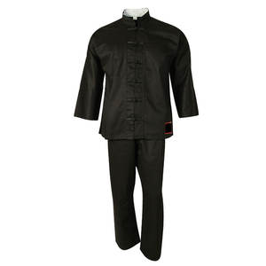 เสื้อเชิ้ตผู้ชายสไตล์จีนโบราณ ทรงฮั่นฝู แขนสั้น แบบดั้งเดิม ไซส์ M-4XL สำหรับชุดกังฟู ติดกระดุม - Product Image 5