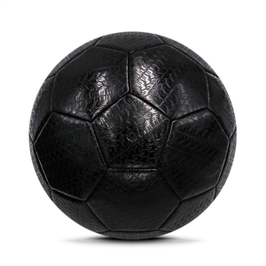Ballon de football de qualité supérieure, 32 panneaux, cousu à la main, taille 5, style classique, fabriqué au Pakistan, en cuir cousu - Product Image 3