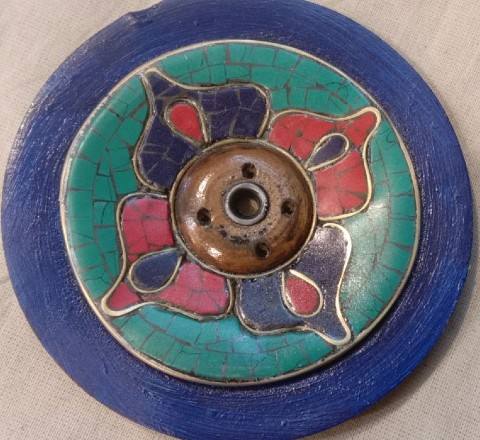 สีเขียว