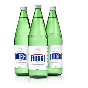 <span class=keywords><strong>Acqua</strong></span> Minerale <span class=keywords><strong>Frizzante</strong></span> <span class=keywords><strong>Fiuggi</strong></span> in Bottiglia di Vetro Verde da 1L per Uso Quotidiano - Product Image 1