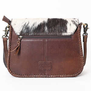 Bolso Bandolera Cruzado de Cuero Genuino 100% con Diseño de Girasol Tallado a Mano, Estilo Western, Vintage, Boho, Ligero - Product Image 3