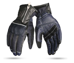 Gants de moto en cuir durable, gants de moto en cuir de vachette MotoGP, équipement de protection pour le motocross, gants de course à grande vitesse avec logo personnalisé - Product Image 6
