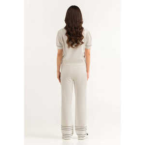 Conjunto de Dos Piezas de Punto Regular Fit WM-COD-SS26-503 B para Primavera/Verano en Tallas XS, XXS y XL - Product Image 5