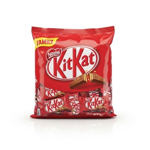 Phá vỡ và chia sẻ thanh Wafer sô cô la Kitkat món ăn nhẹ cuối cùng kết hợp giòn và hương vị sô cô la kem - Product Image 5