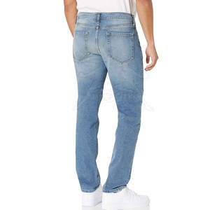 Pantalones Vaqueros Casuales para Hombre de Alta Calidad Hechos a Medida 2024, de Secado Rápido con Logotipo, Mejor Venta en Línea - Product Image 4