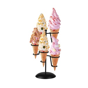 Puesto de Helados de Diseño Personalizado, Hecho a Mano, Venta al por Mayor, Exhibidor de Helados de Lujo, Nuevo y Popular - Product Image 6