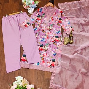 FULPARI, diseñador pakistaní para mujer, bordado de rayón, Anarkali Kurti Palazzo Salwar, conjunto para bodas, fiestas, venta al por mayor disponible - Product Image 6